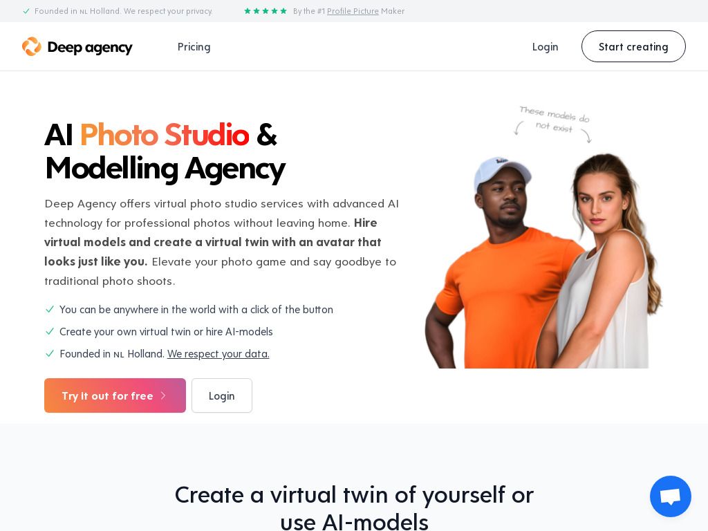 Deep Agency