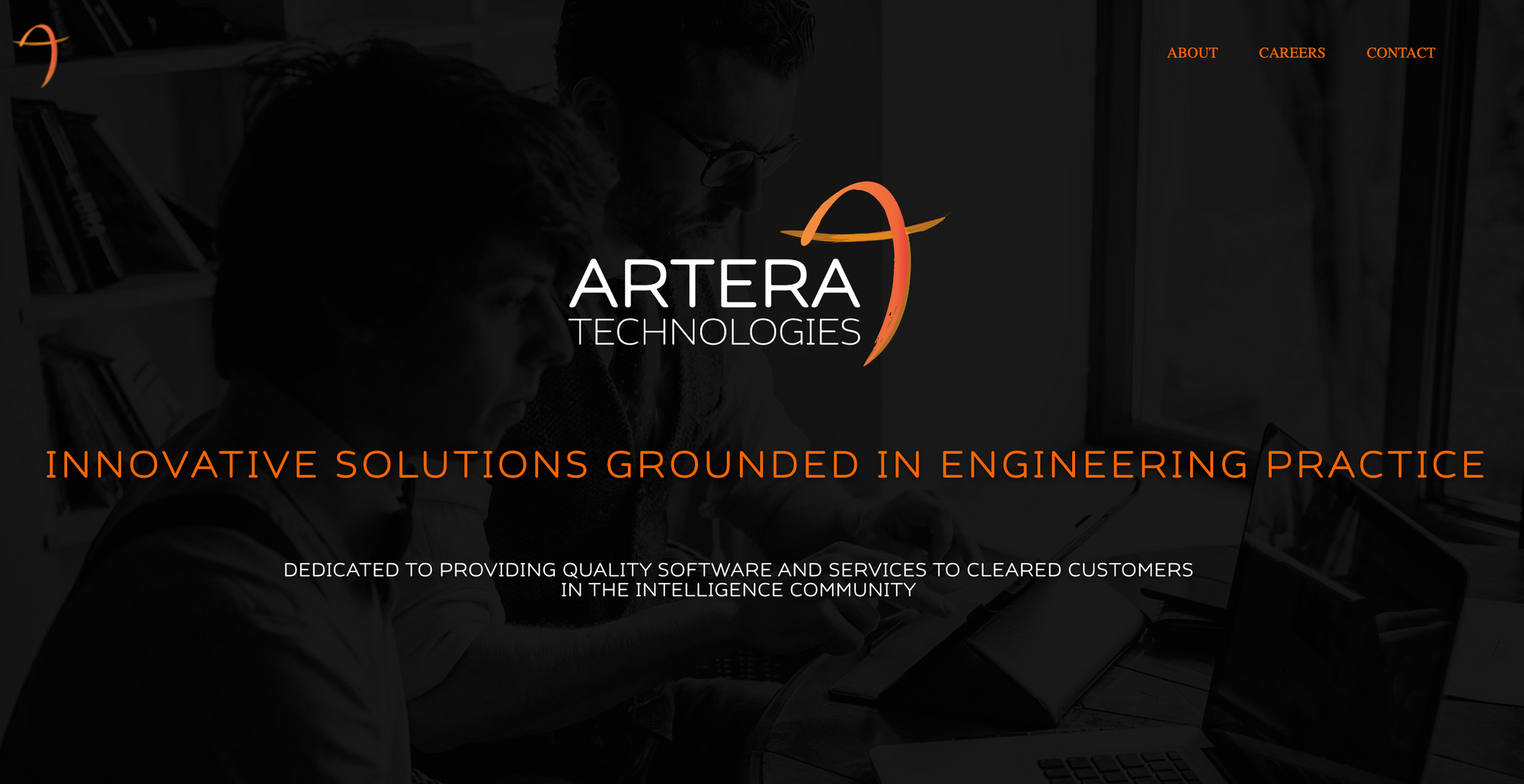 Website of Artera