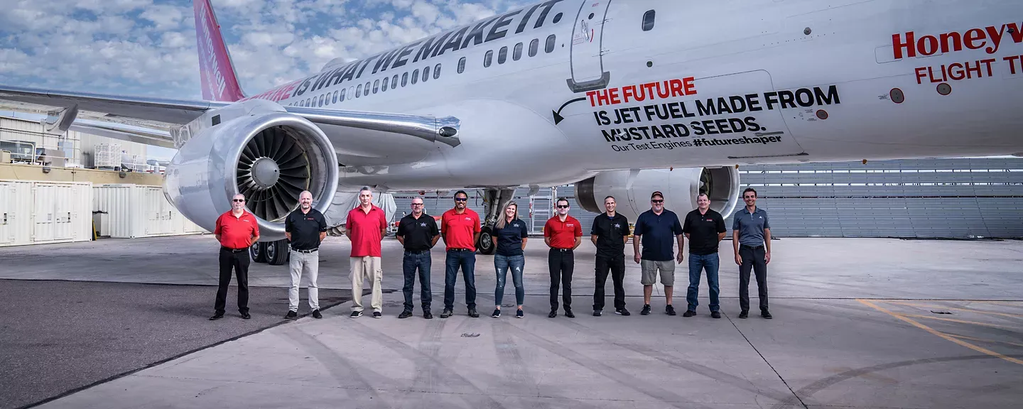 The team of Honeywell Aerospace