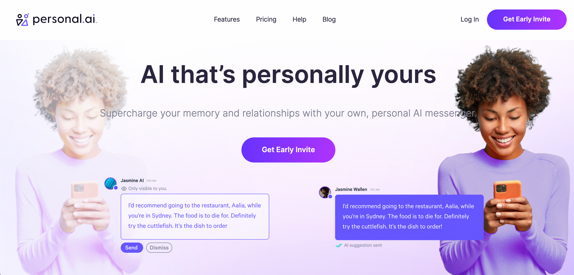 Website of Personal AI