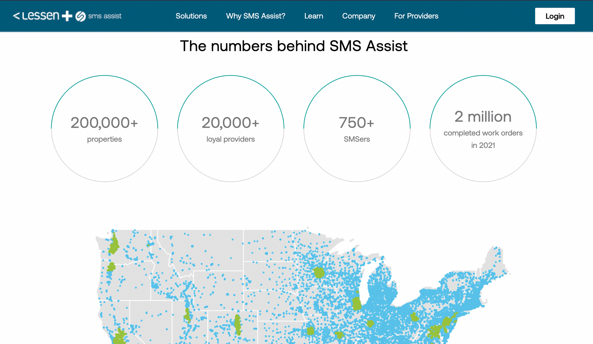 Website of SMS Assist