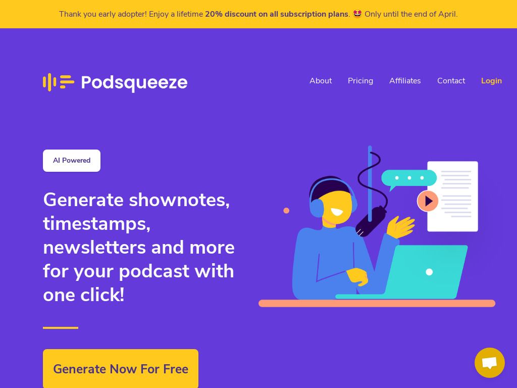 https://podsqueeze.com