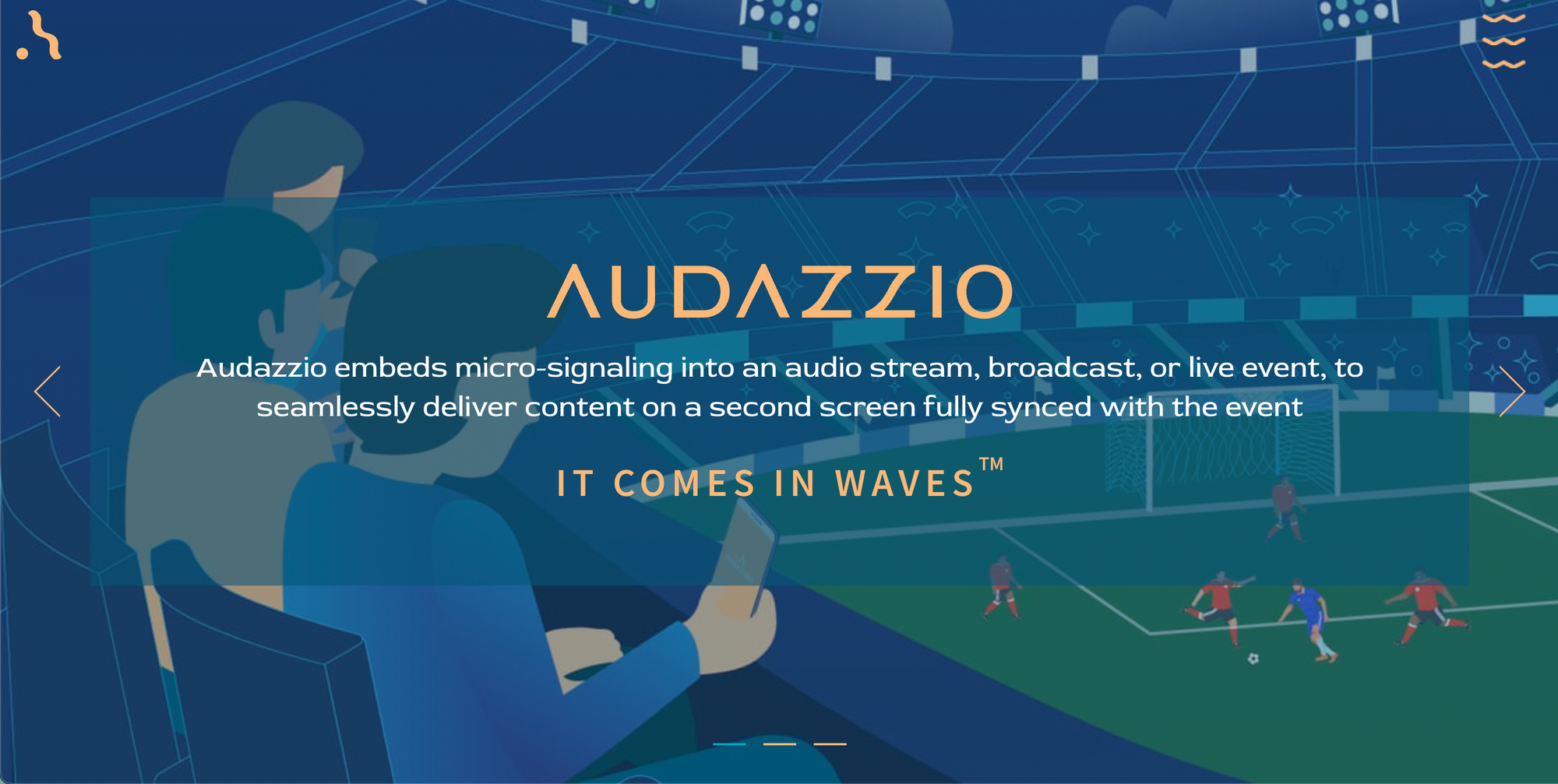 Website of Audazzio