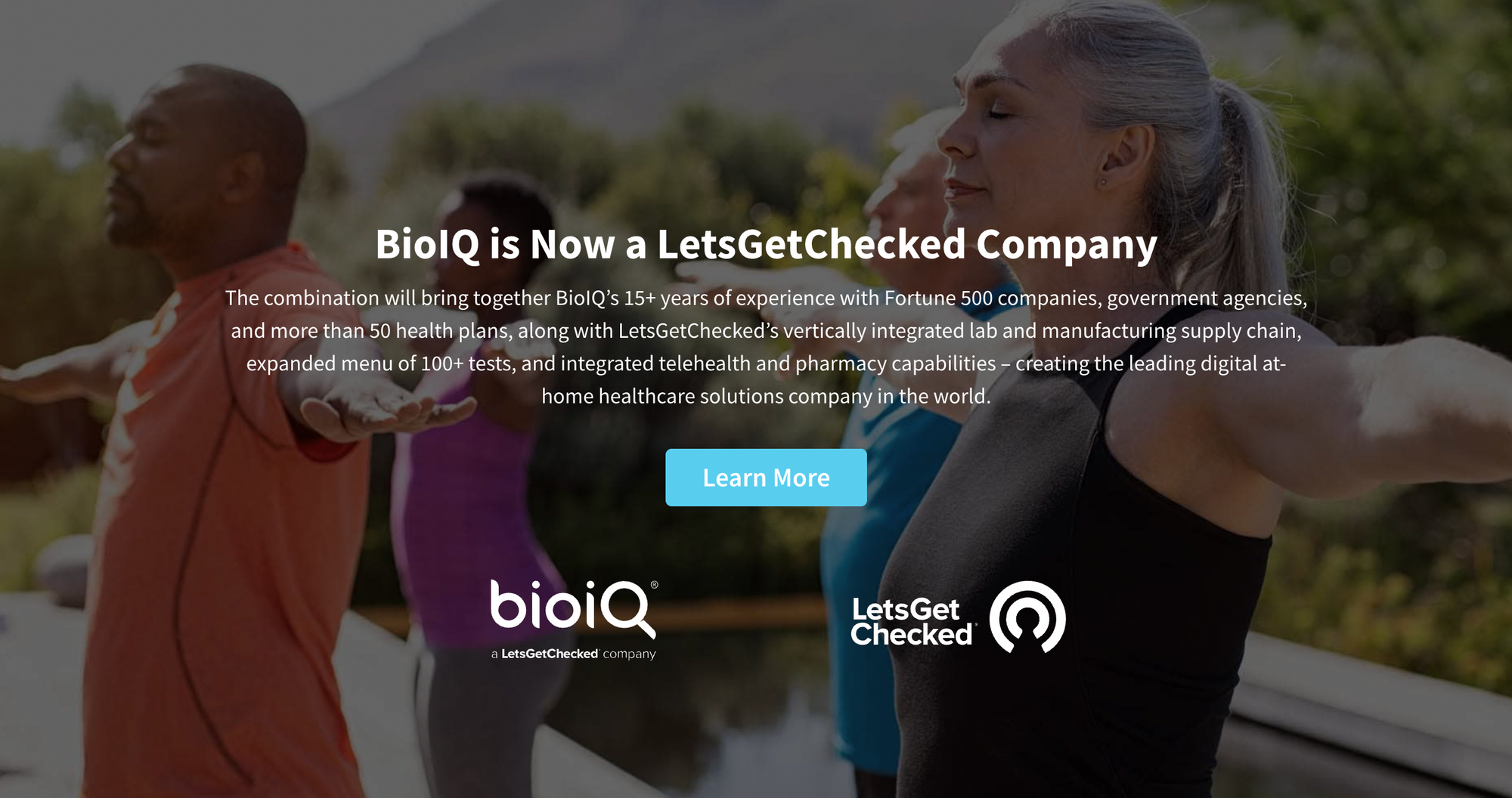 Website of BioIQ