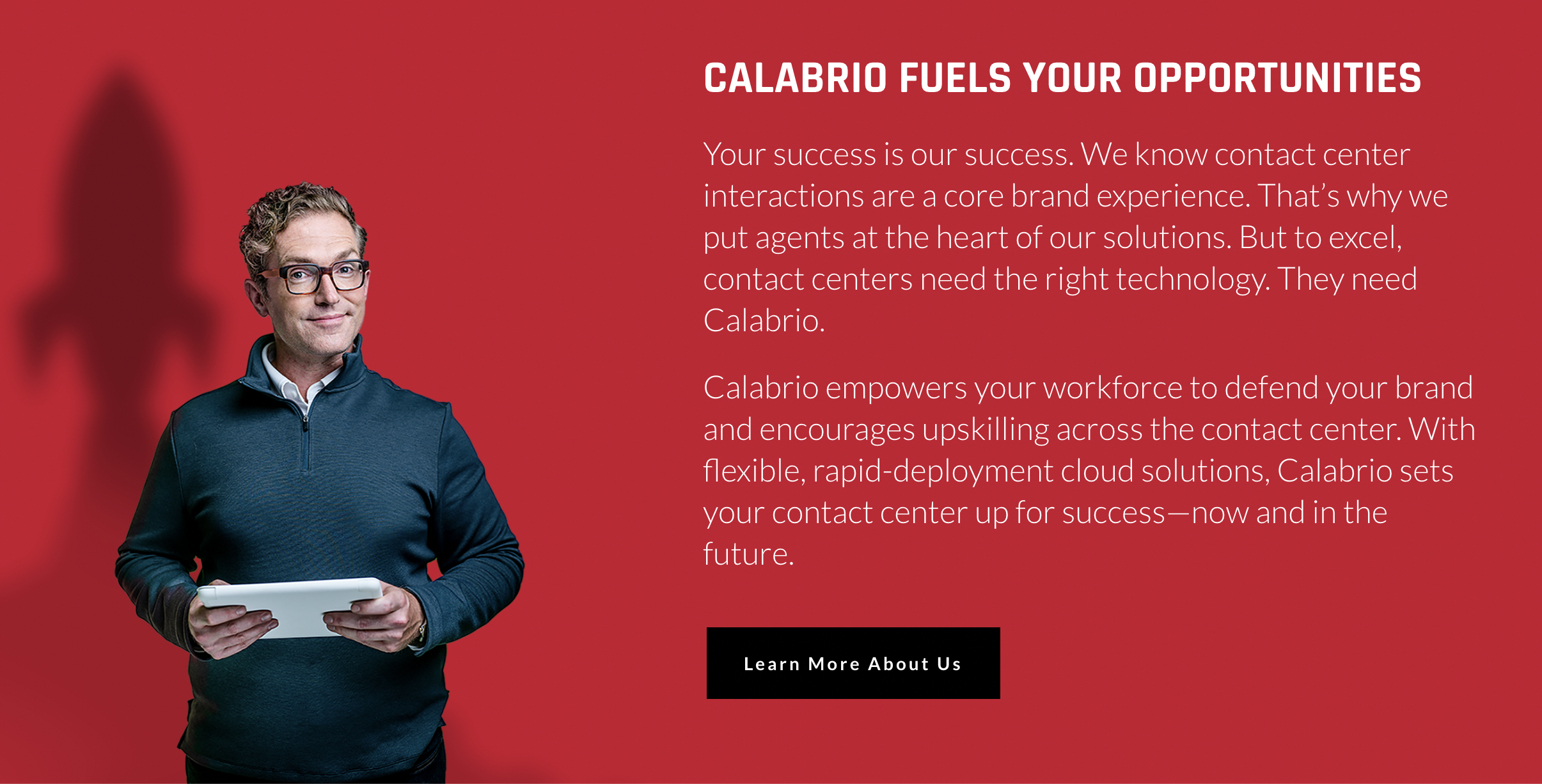 Website of Calabrio