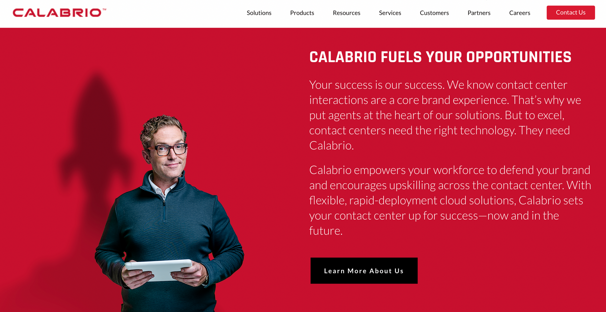 Website of Calabrio