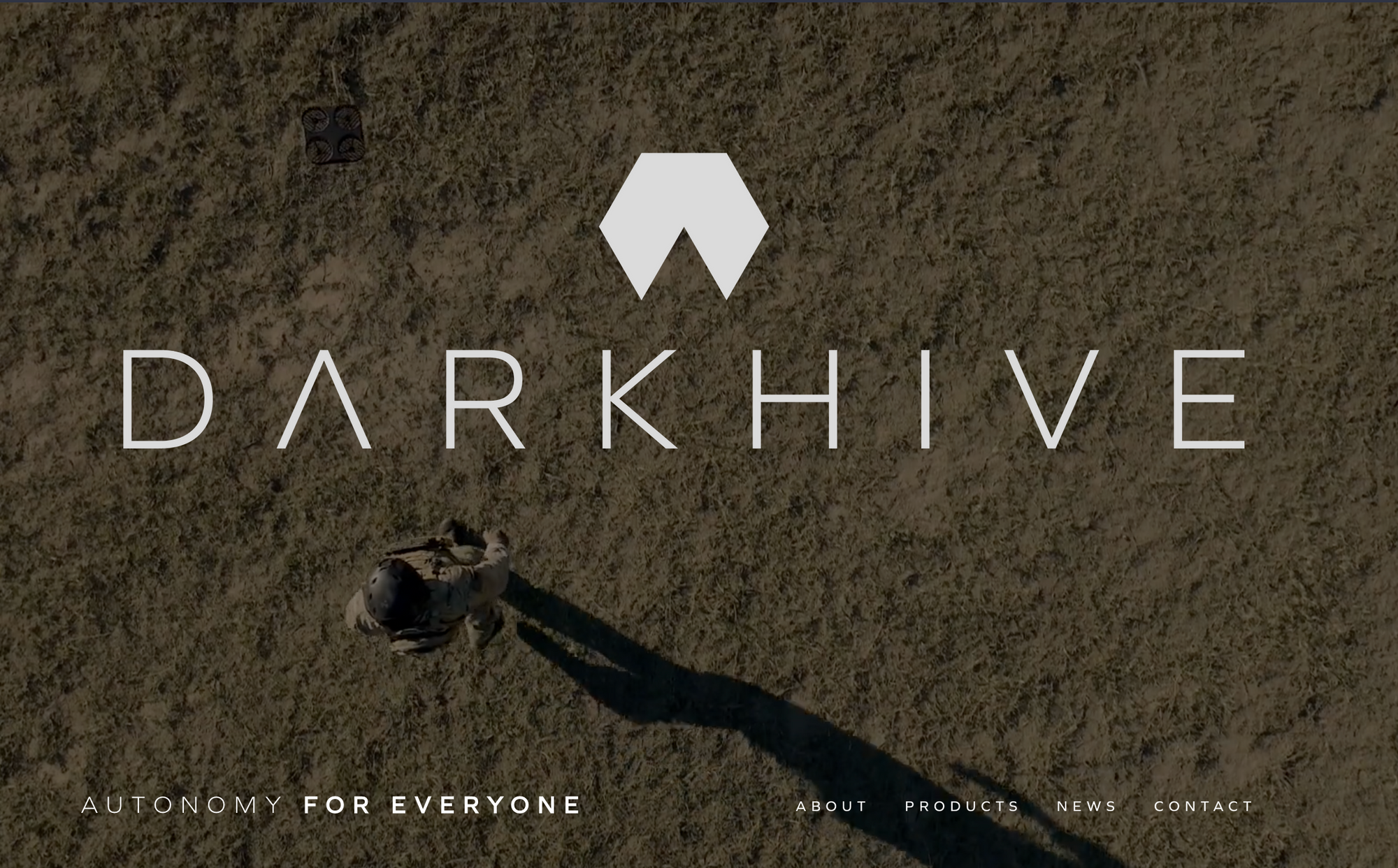 Website of Darkhive.AI