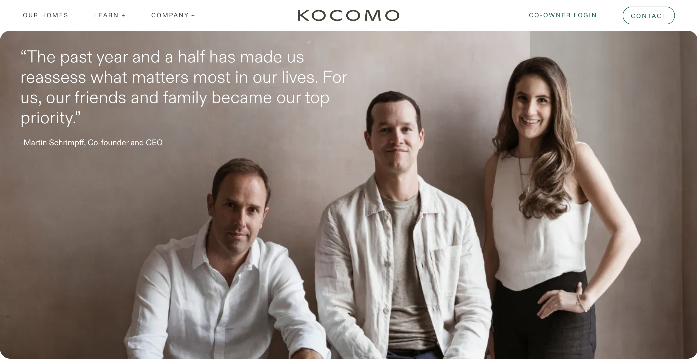 Website of Kocomo