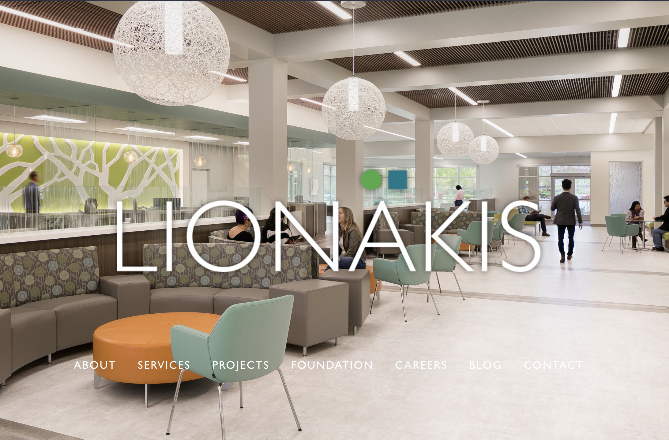 Website of Lionakis