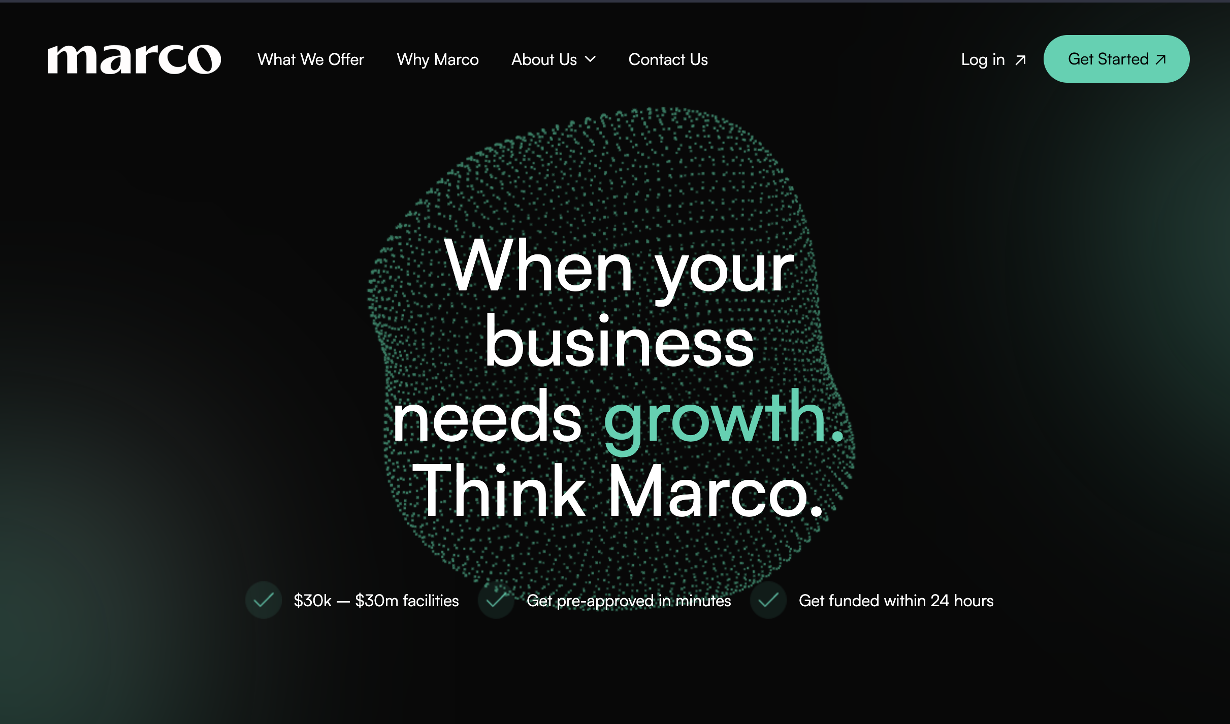 Website of Marco
