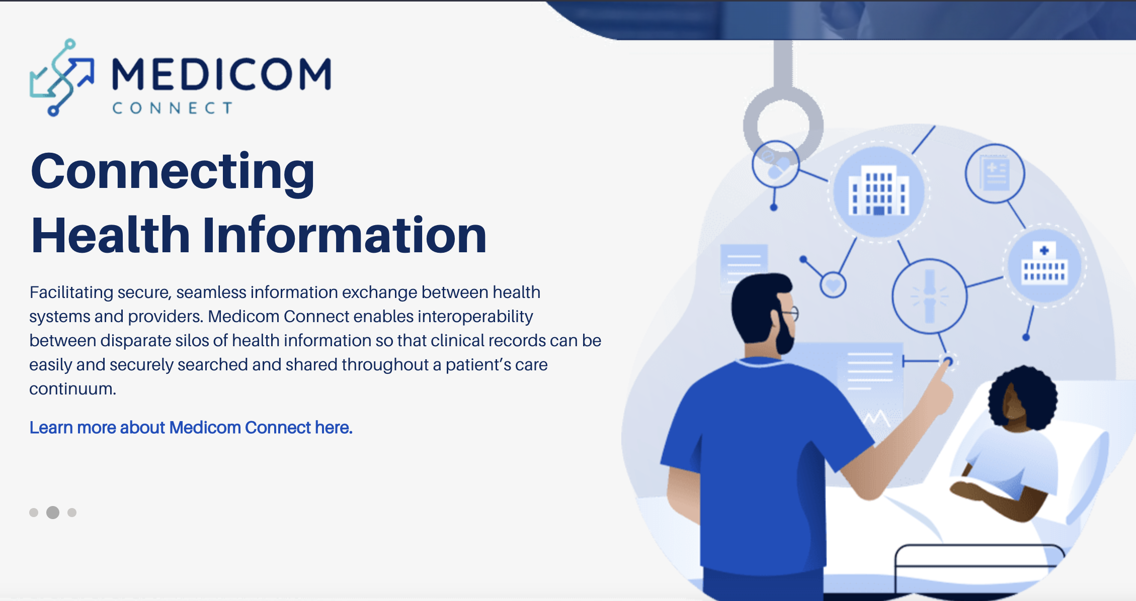 Website of Medicom Technologies