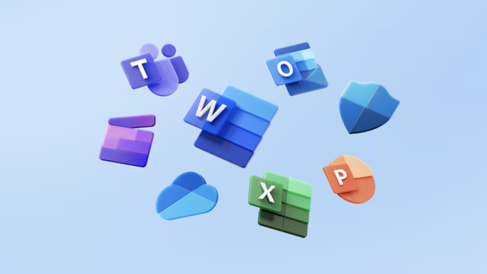 Microsoft product icons