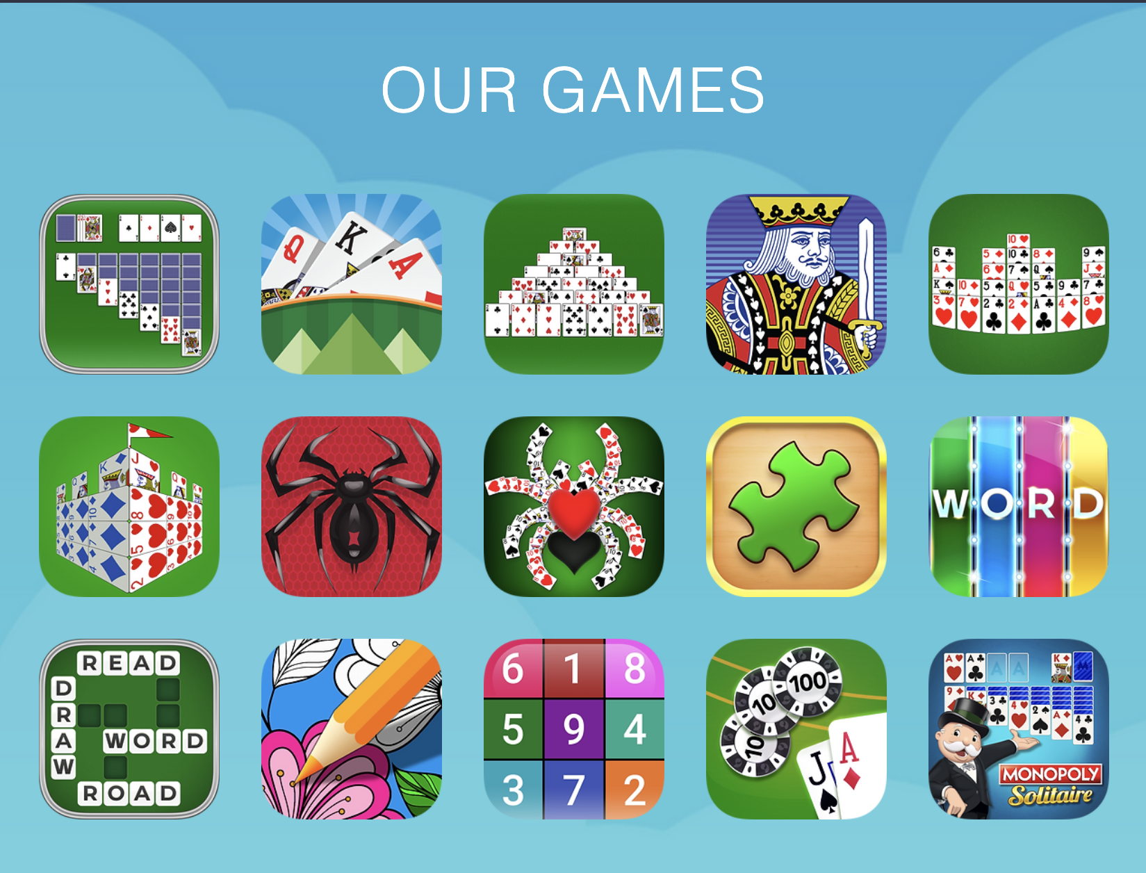 Games of MobilityWare
