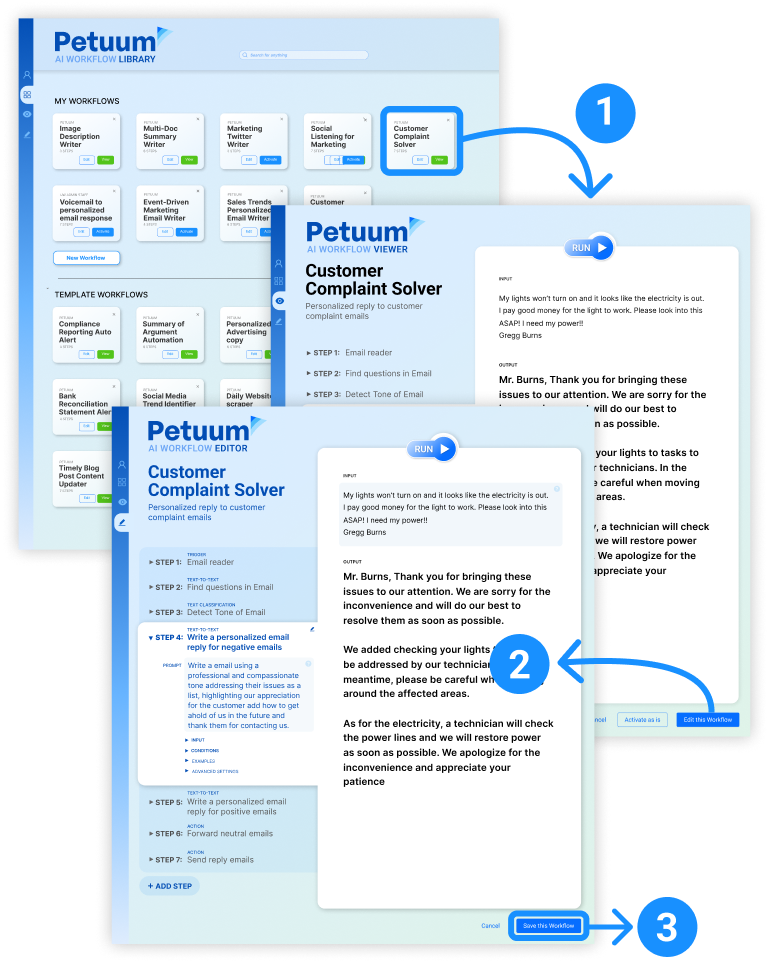 Data example of Petuum