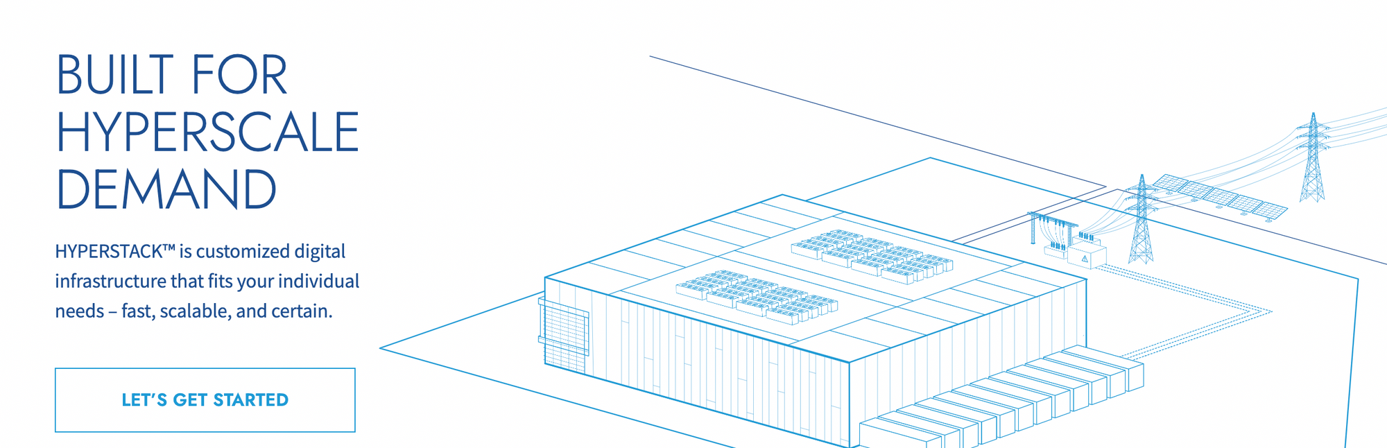 Website of Stack Infrastructure