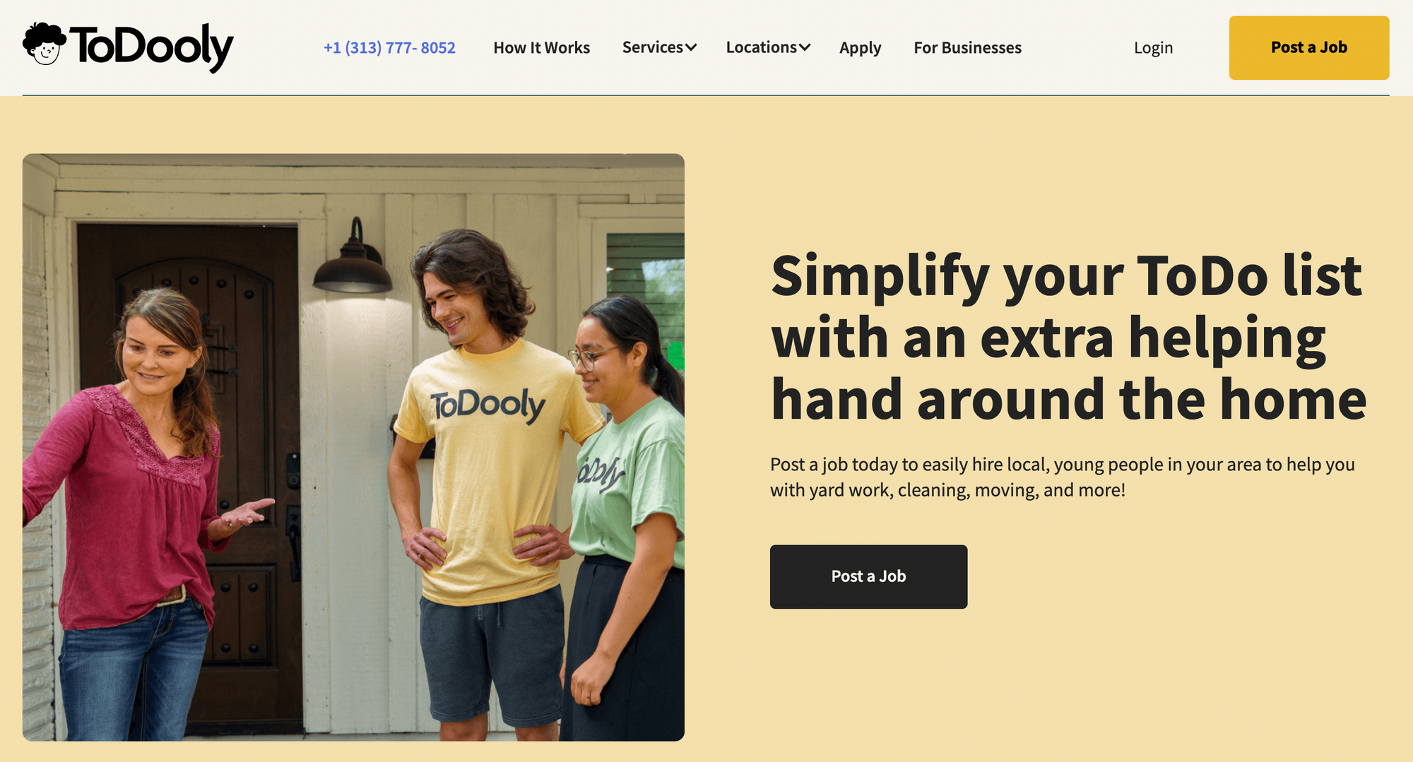 Website of ToDooly