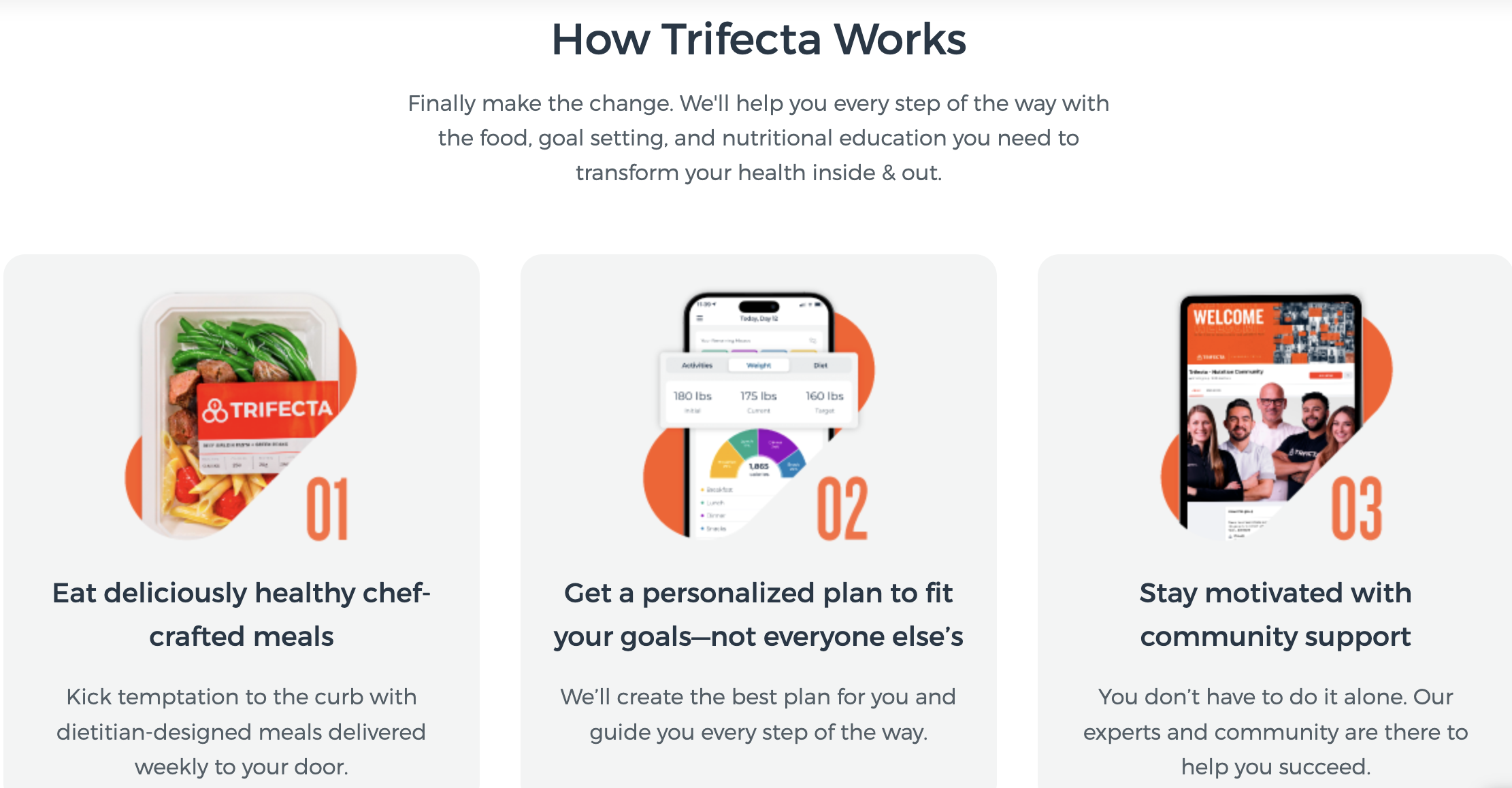 Website of Trifecta